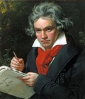 Músicos: Beethoven, Bach, Strauss