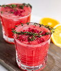 Bebida: Puolukkameu - Zumo de Arándanos Rojos Bebida: Puolukkameu - Zumo de Arándanos Rojos