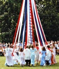 Danza tradicional: Maypole