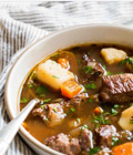 Comida: Irish Stew Comida: Irish Stew