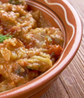 Comida: Zaaluk de berenjenas