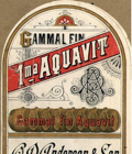 Bebida: Aquavit