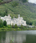 Acantilados / Abadía de Kylemore en Galway