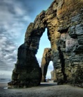 Playa de las Catedrales en Lugo