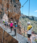 Recorre el Caminito del Rey en Málaga