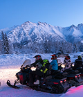 Aventura en Moto de Nieve por Rovaniemi en Rovaniemi