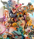 Las Fallas de Valencia en Valencia
